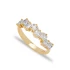 CZ Shiny Baguette Cluster 925 Sterling Silver Ring