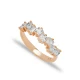 CZ Shiny Baguette Cluster 925 Sterling Silver Ring CZ Shiny Baguette Cluster 925 Sterling Silver Ring
