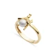 Cute Bee CZ Cluster 925 Sterling Silver Ring Cute Bee CZ Cluster 925 Sterling Silver Ring