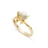 Cute Bee CZ Cluster 925 Sterling Silver Ring