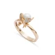 Cute Bee CZ Cluster 925 Sterling Silver Ring Cute Bee CZ Cluster 925 Sterling Silver Ring