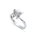 Cute Bee CZ Cluster 925 Sterling Silver Ring Cute Bee CZ Cluster 925 Sterling Silver Ring