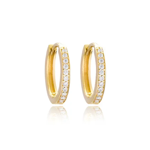 Turkish Minimal 925 Sterling Silver Earrings