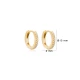 Minimalist CZ Fine 925 Sterling Silver Earrings Minimalist CZ Fine 925 Sterling Silver Earrings