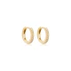 Minimalist CZ Fine 925 Sterling Silver Earrings Minimalist CZ Fine 925 Sterling Silver Earrings