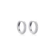 Minimalist CZ Fine 925 Sterling Silver Earrings Minimalist CZ Fine 925 Sterling Silver Earrings