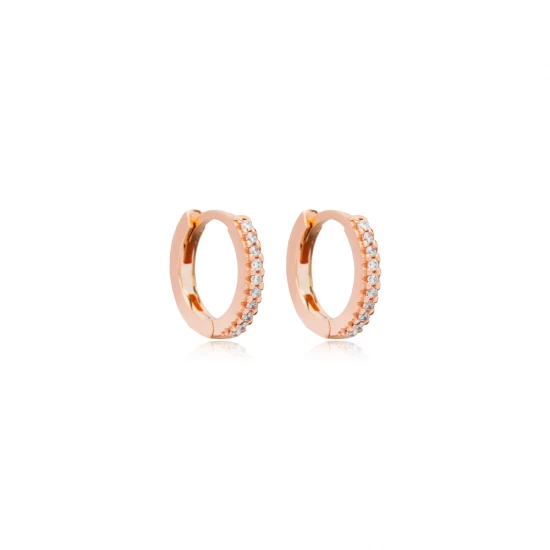 Minimalist CZ Fine 925 Sterling Silver Earrings Minimalist CZ Fine 925 Sterling Silver Earrings