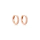 Minimalist CZ Fine 925 Sterling Silver Earrings Minimalist CZ Fine 925 Sterling Silver Earrings