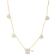Heart CZ Shaker 925 Sterling Silver Necklace Heart CZ Shaker 925 Sterling Silver Necklace
