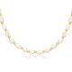 Popular Natural Pearl 925 Sterling Silver Necklace - Sade 925 Silver Jewelry