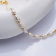 Popular Natural Pearl 925 Sterling Silver Necklace - Sade 925 Silver Jewelry