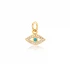 Evil Lucky Eye 925 Sterling Silver Pendant