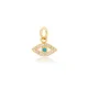 Evil Lucky Eye 925 Sterling Silver Pendant