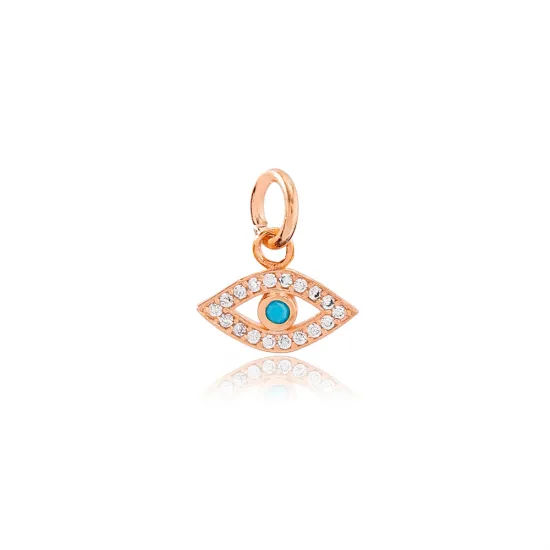 Evil Lucky Eye 925 Sterling Silver Pendant