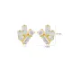 Minimalist CZ Baguette 925 Sterling Silver Earrings Minimalist CZ Baguette 925 Sterling Silver Earrings