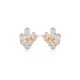 Minimalist CZ Baguette 925 Sterling Silver Earrings Minimalist CZ Baguette 925 Sterling Silver Earrings