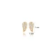 Tiny Angel Wings 925 Sterling Silver Earrings Tiny Angel Wings 925 Sterling Silver Earrings