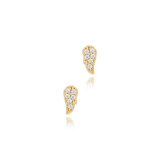 Tiny Angel Wings 925 Sterling Silver Earrings Tiny Angel Wings 925 Sterling Silver Earrings