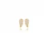Tiny Angel Wings 925 Sterling Silver Earrings
