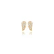 Tiny Angel Wings 925 Sterling Silver Earrings Tiny Angel Wings 925 Sterling Silver Earrings