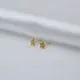 Star Tiny 925 Silver Stud Earrings Star Tiny 925 Silver Stud Earrings