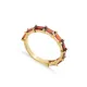 Garnet Baguette 925 Sterling Silver Ring Garnet Baguette 925 Sterling Silver Ring