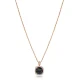 Square Shape Round Mystic Topaz 925 Silver Necklace Square Shape Round Mystic Topaz 925 Silver Necklace