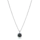 Square Shape Round Mystic Topaz 925 Silver Necklace Square Shape Round Mystic Topaz 925 Silver Necklace