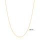 Thin Serpentine Chain 1.6mm Sterling Silver Necklace Thin Serpentine Chain 1.6mm Sterling Silver Necklace