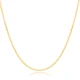Thin Serpentine Chain 1.6mm Sterling Silver Necklace Thin Serpentine Chain 1.6mm Sterling Silver Necklace