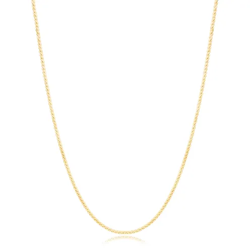 Thin Serpentine Chain 1.6mm Sterling Silver Necklace