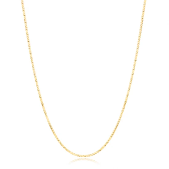 Thin Serpentine Chain 1.6mm Sterling Silver Necklace Thin Serpentine Chain 1.6mm Sterling Silver Necklace