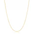 Thin Serpentine Chain 1.6mm Sterling Silver Necklace