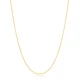 Thin Serpentine Chain 1.6mm Sterling Silver Necklace Thin Serpentine Chain 1.6mm Sterling Silver Necklace