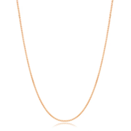 Thin Serpentine Chain 1.6mm Sterling Silver Necklace Thin Serpentine Chain 1.6mm Sterling Silver Necklace