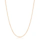 Thin Serpentine Chain 1.6mm Sterling Silver Necklace Thin Serpentine Chain 1.6mm Sterling Silver Necklace