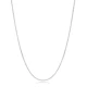 Thin Serpentine Chain 1.6mm Sterling Silver Necklace Thin Serpentine Chain 1.6mm Sterling Silver Necklace