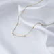 Plain Ball Chain 45 5 Cm 925 Sterling Silver Necklace | 925 Sterling Silver Wholesale | Sade Silver Plain Ball Chain 45 5 Cm 925 Sterling Silver Necklace - Sade 925 Silver Jewelry
