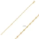 Minimal Ball Chain 925 Sterling Silver Bracelet Minimal Ball Chain 925 Sterling Silver Bracelet