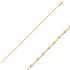 Minimal Ball Chain 925 Sterling Silver Bracelet