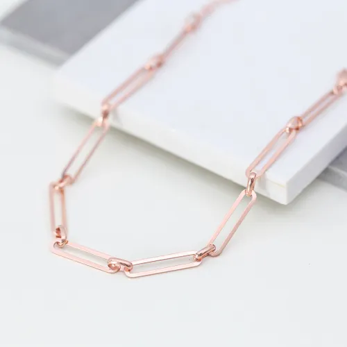 Made in Turkey Chain 925 Sterling Silver Anklet