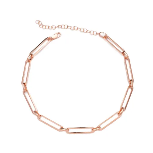 Made in Turkey Chain 925 Sterling Silver Anklet