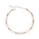Made in Turkey Chain 925 Sterling Silver Anklet Made in Turkey Chain 925 Sterling Silver Anklet