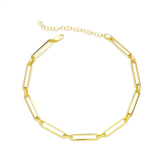 Made in Turkey Chain 925 Sterling Silver Anklet Made in Turkey Chain 925 Sterling Silver Anklet