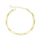 Made in Turkey Chain 925 Sterling Silver Anklet Made in Turkey Chain 925 Sterling Silver Anklet