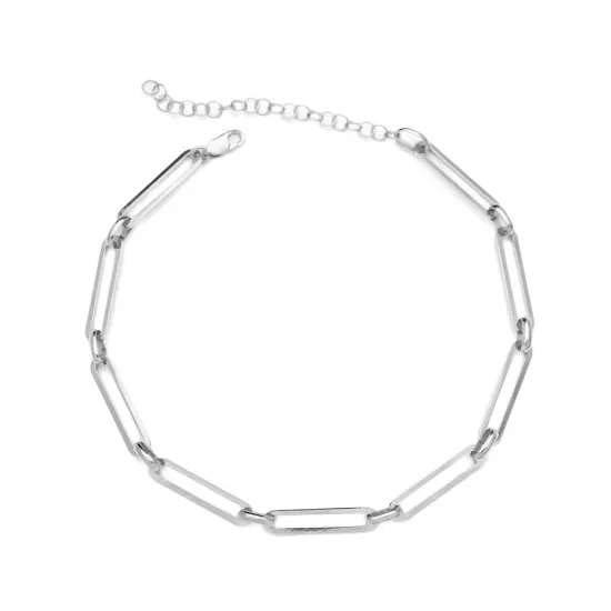 Made in Turkey Chain 925 Sterling Silver Anklet Made in Turkey Chain 925 Sterling Silver Anklet