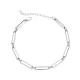 Made in Turkey Chain 925 Sterling Silver Anklet Made in Turkey Chain 925 Sterling Silver Anklet