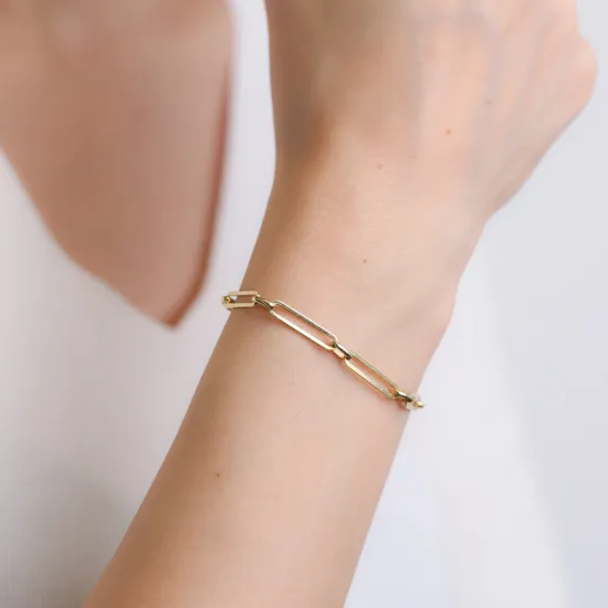 Made in Turkey Chain 925 Sterling Silver Bracelet