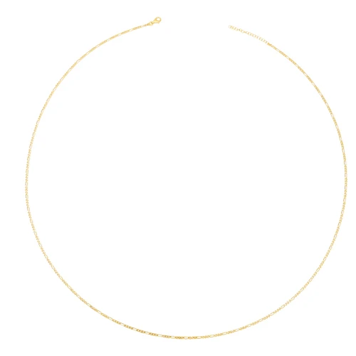 2mm Figaro Chain 925 Sterling Silver Necklace