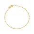 2mm Figaro Chain 925 Sterling Silver Anklet